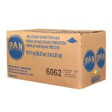 Harina PAN White Cornmeal (Blanco) 10kg